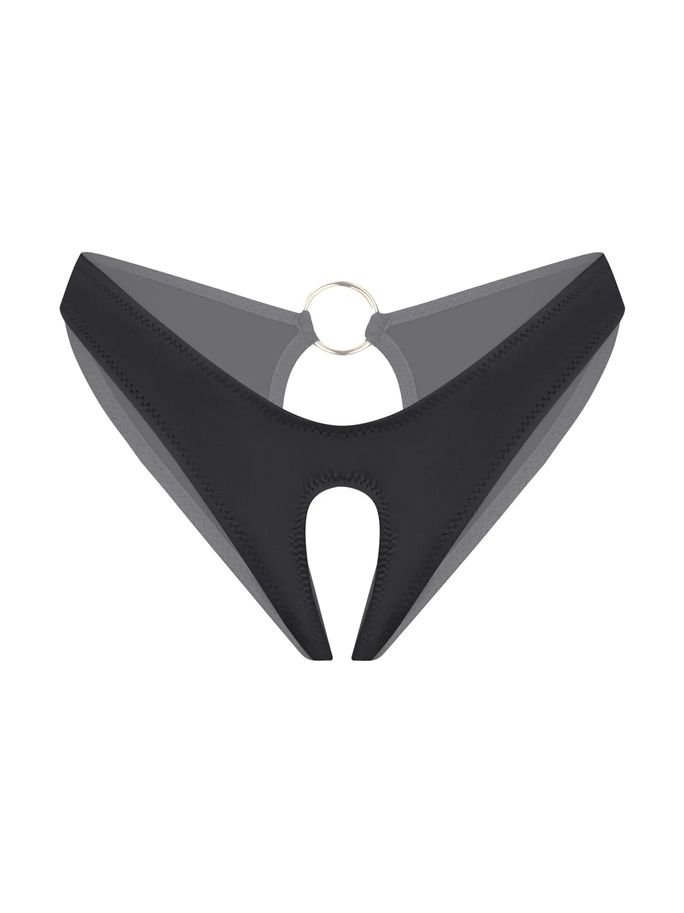 Spark Black Thong