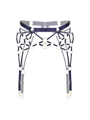 Spark Navy Suspender Harness