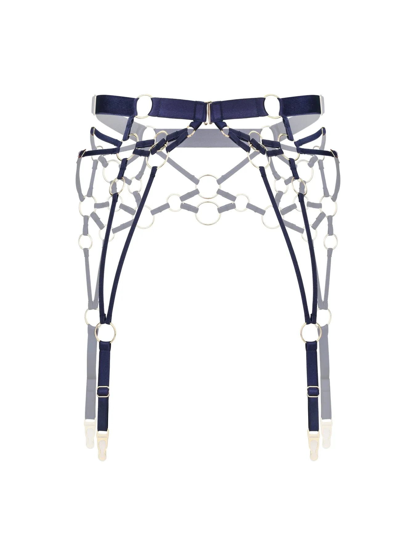Spark Navy Suspender Harness