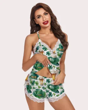 St. Patrick's Day White Pajamas Sets