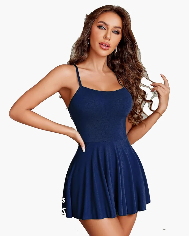 Strap Nightgown Chemise Dress