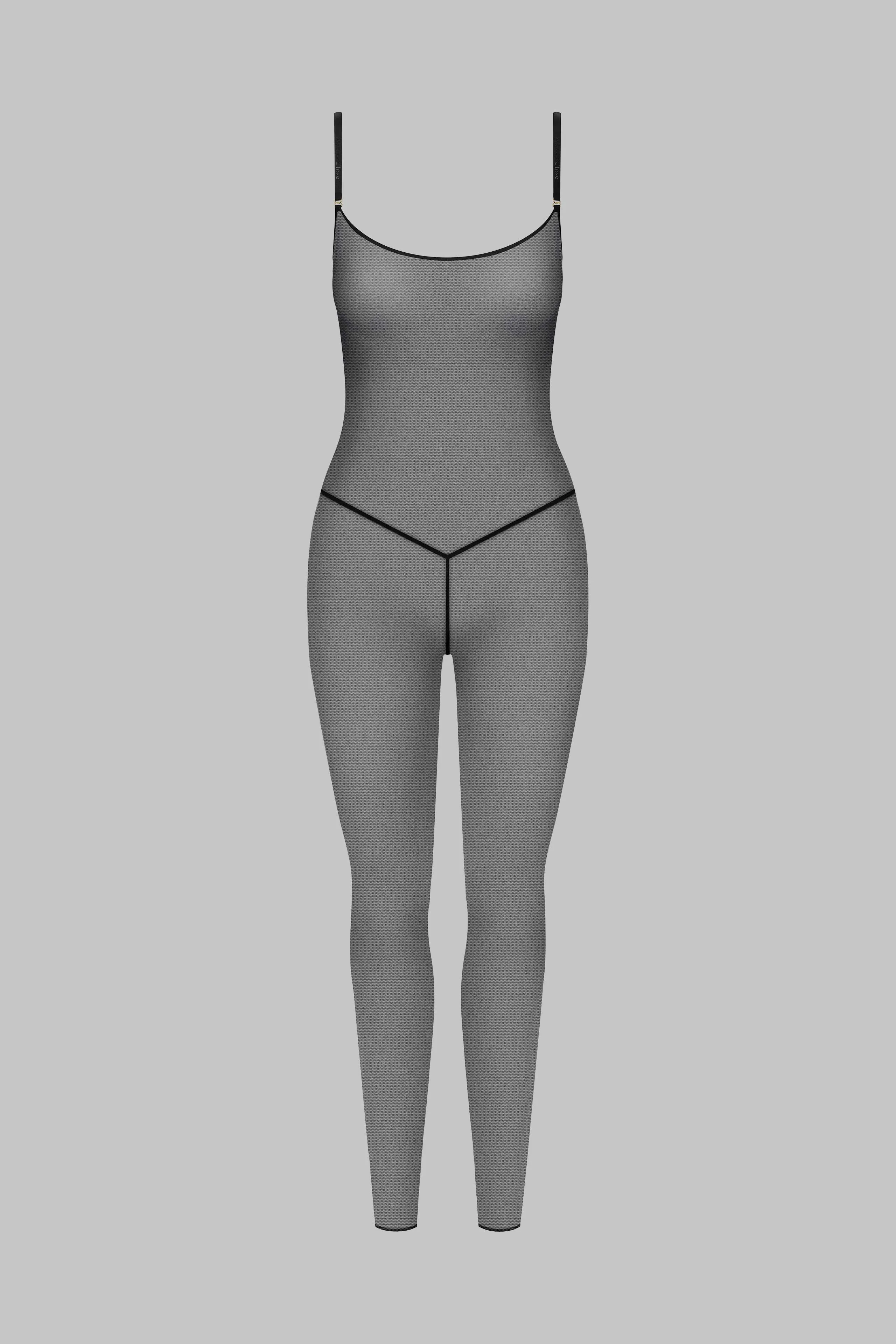 Strappy Catsuit - Corps à Corps
