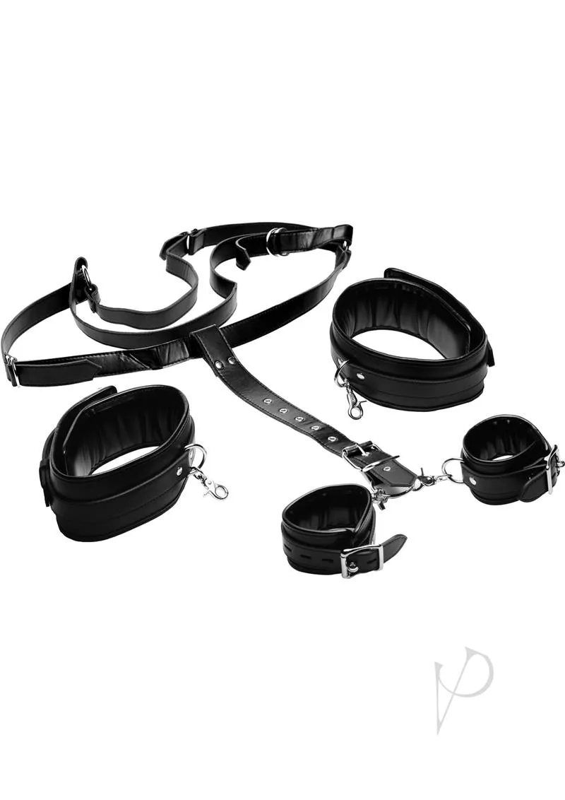 Strict Thigh Sling/wrist Cuffs