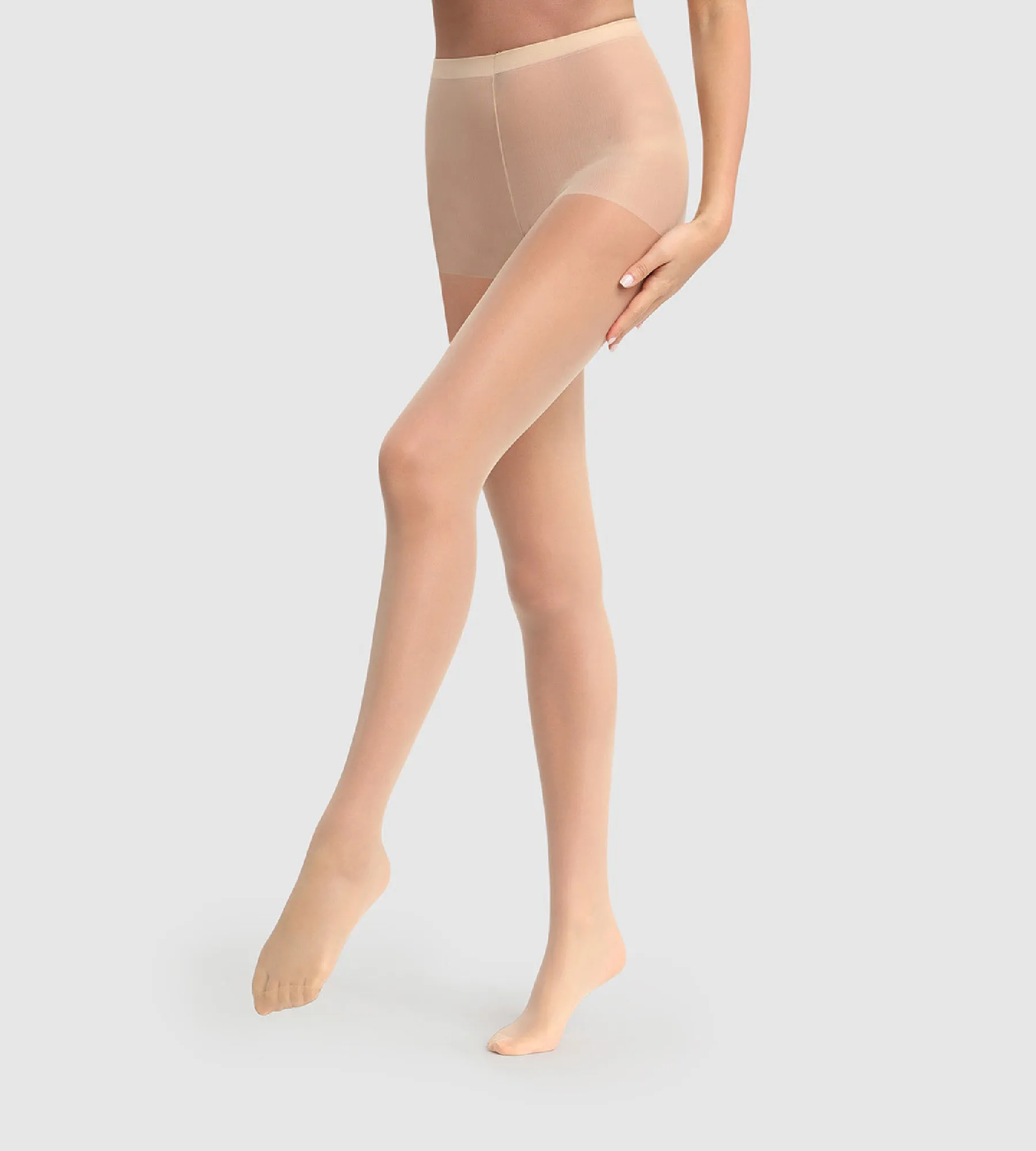 Sublim Voile Brillant 15 sheer shine tights in capri