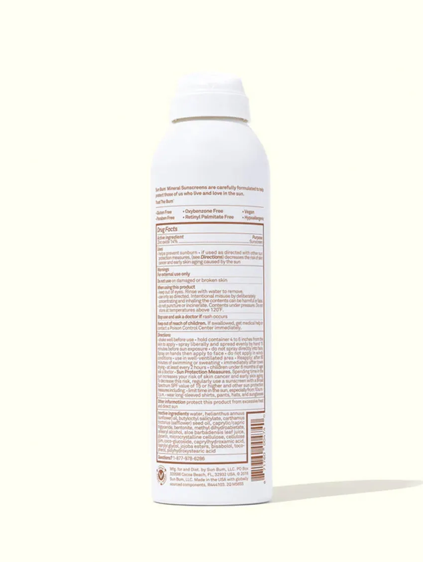 Sun Bum Mineral Sunscreen Spray - SPF 30