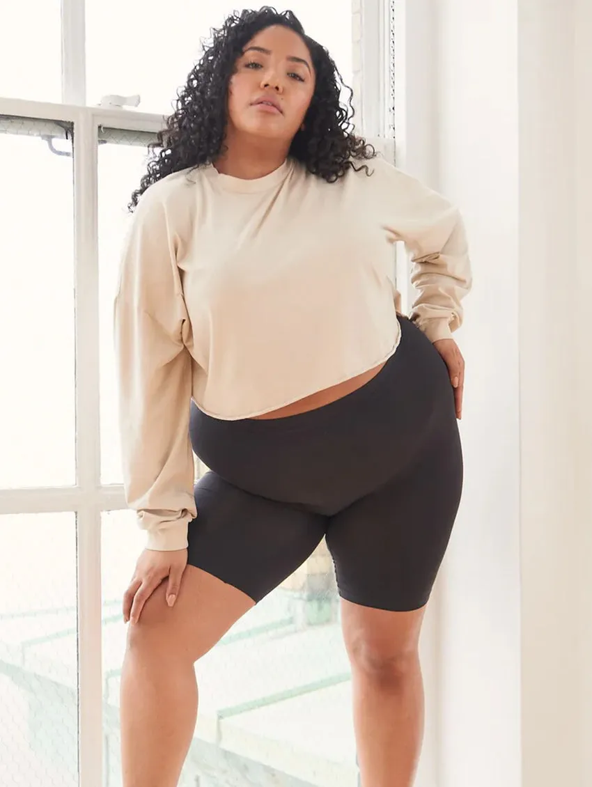 Thigh Society Regular Rise 9 Cooling Short