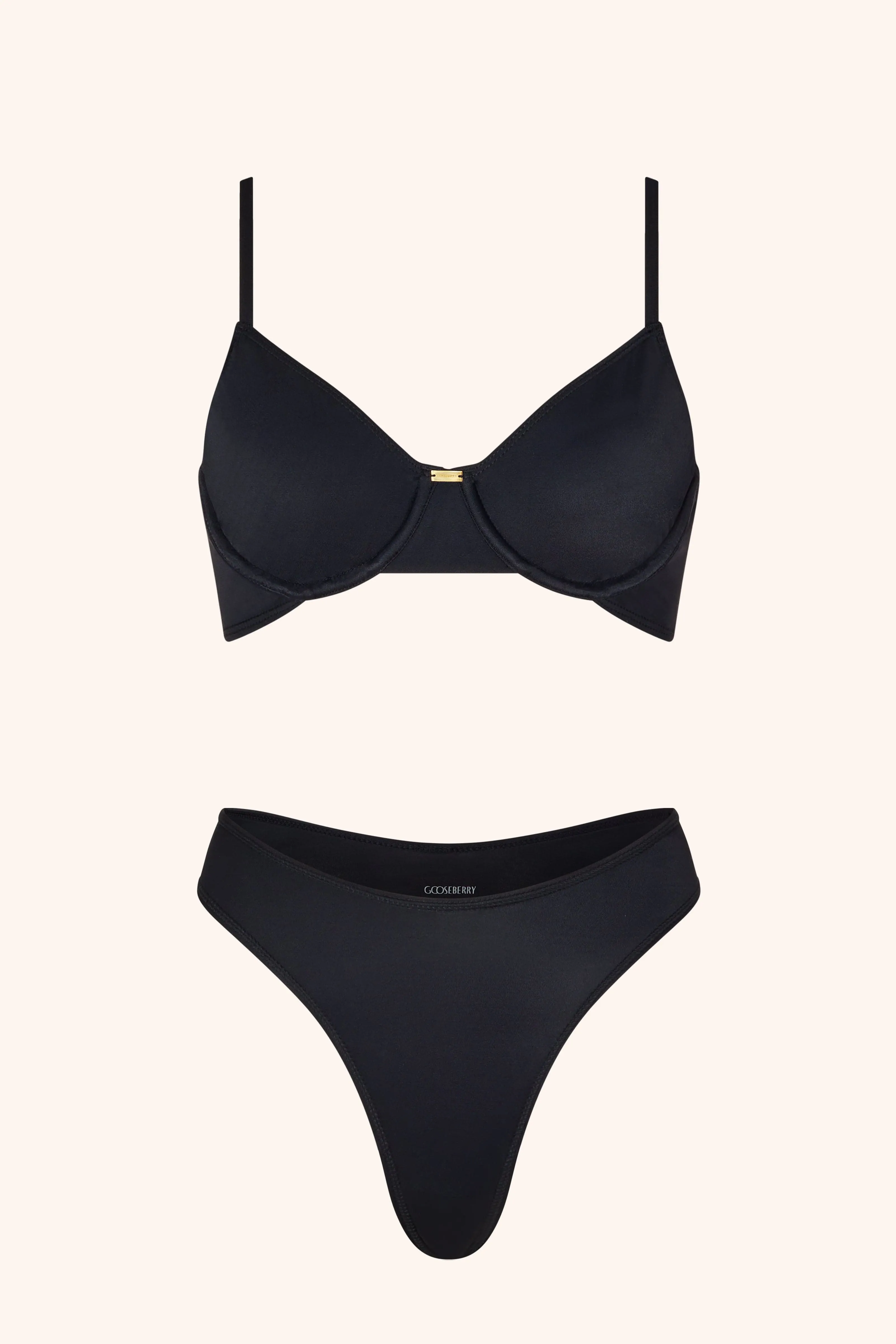 Thong Black