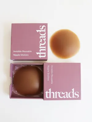 Threads Invisible Nipple Stickies