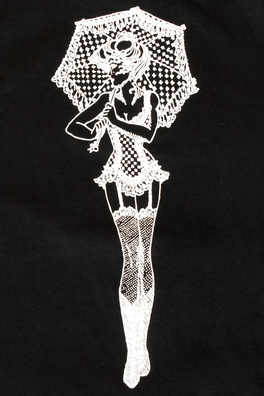 Trashy Unisex Black/White T-Shirt