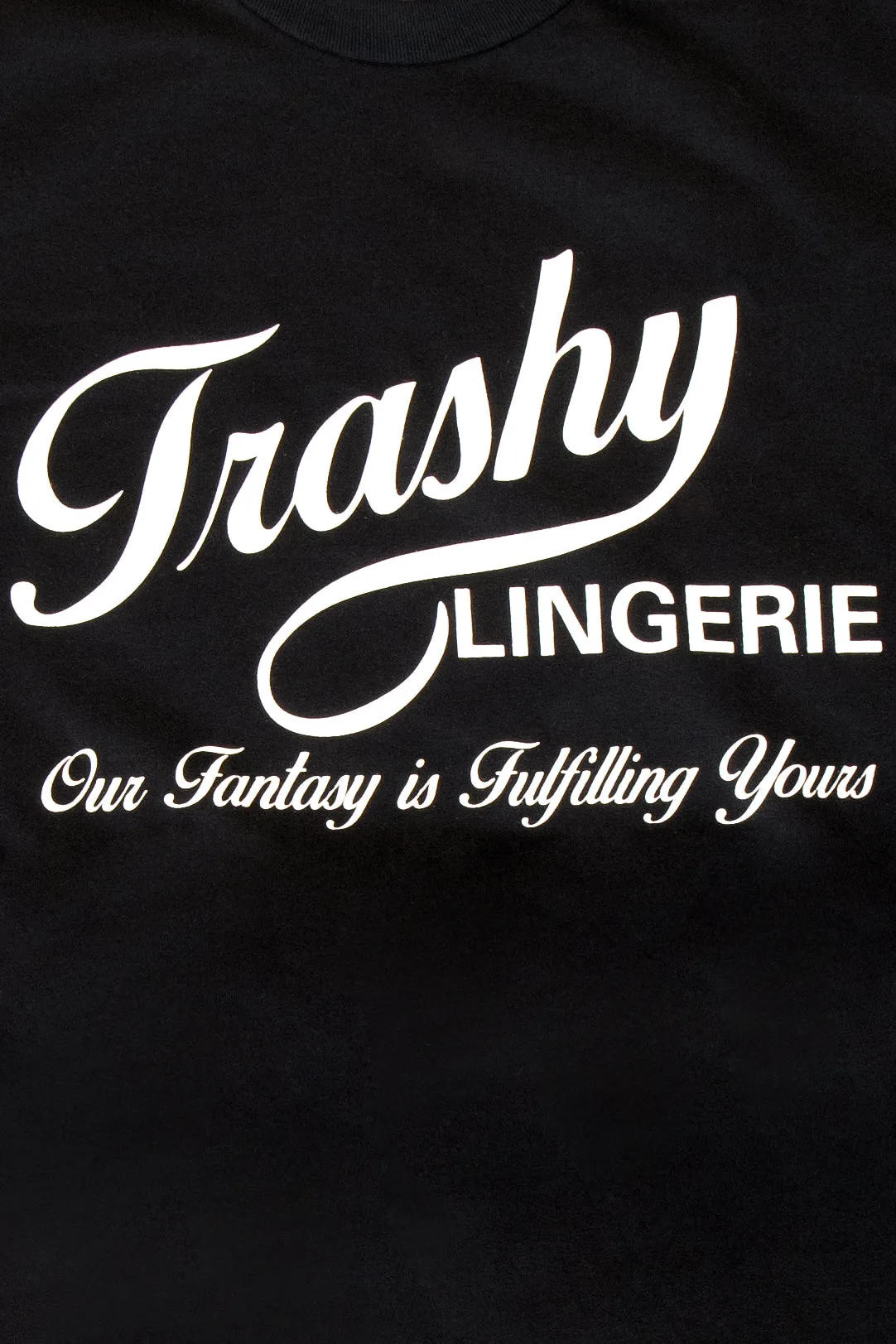 Trashy Unisex Black/White T-Shirt
