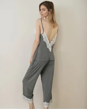Two-piece Camisole Pants Pajamas Sets
