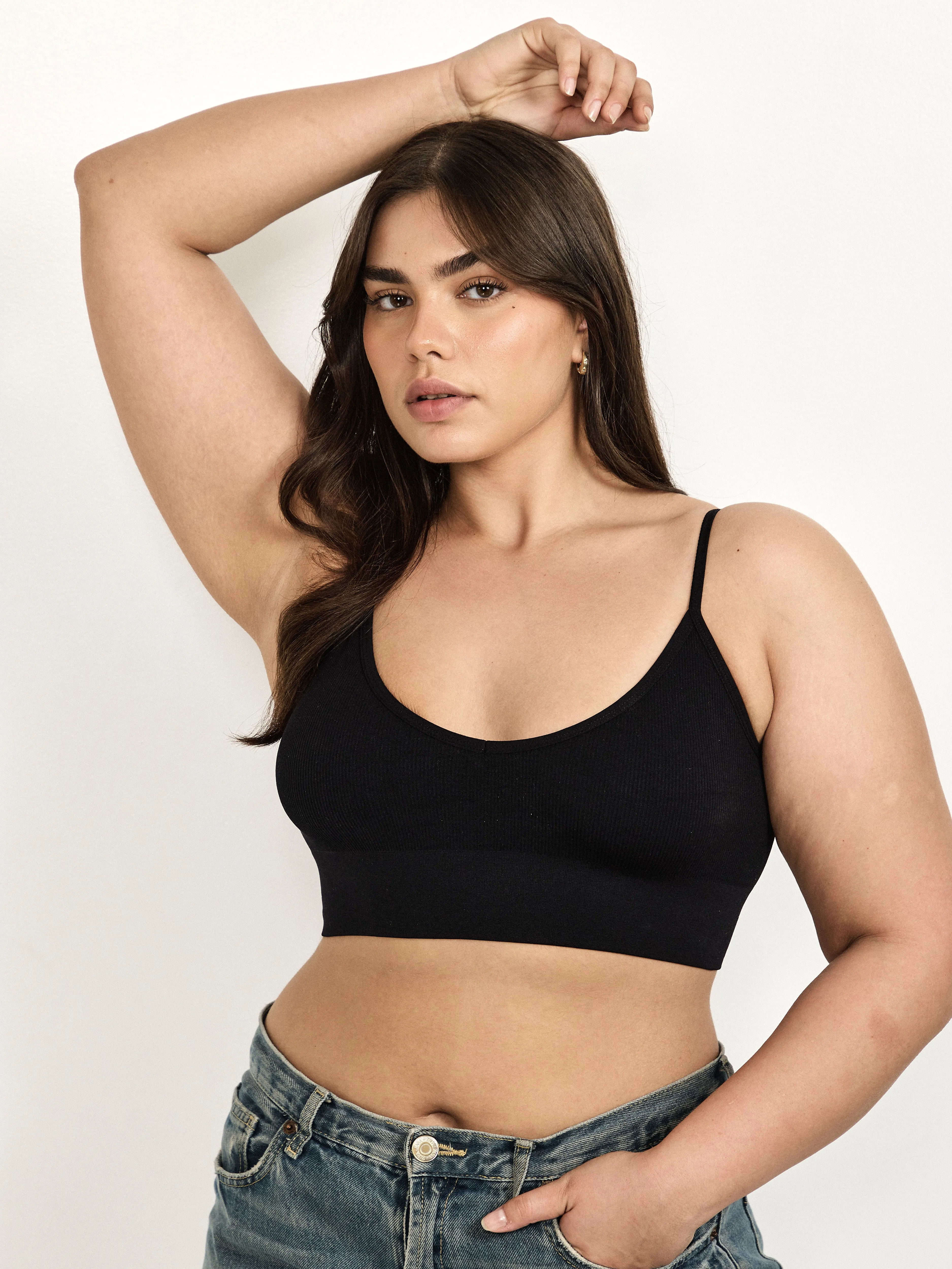Vanessa Bralette - Black