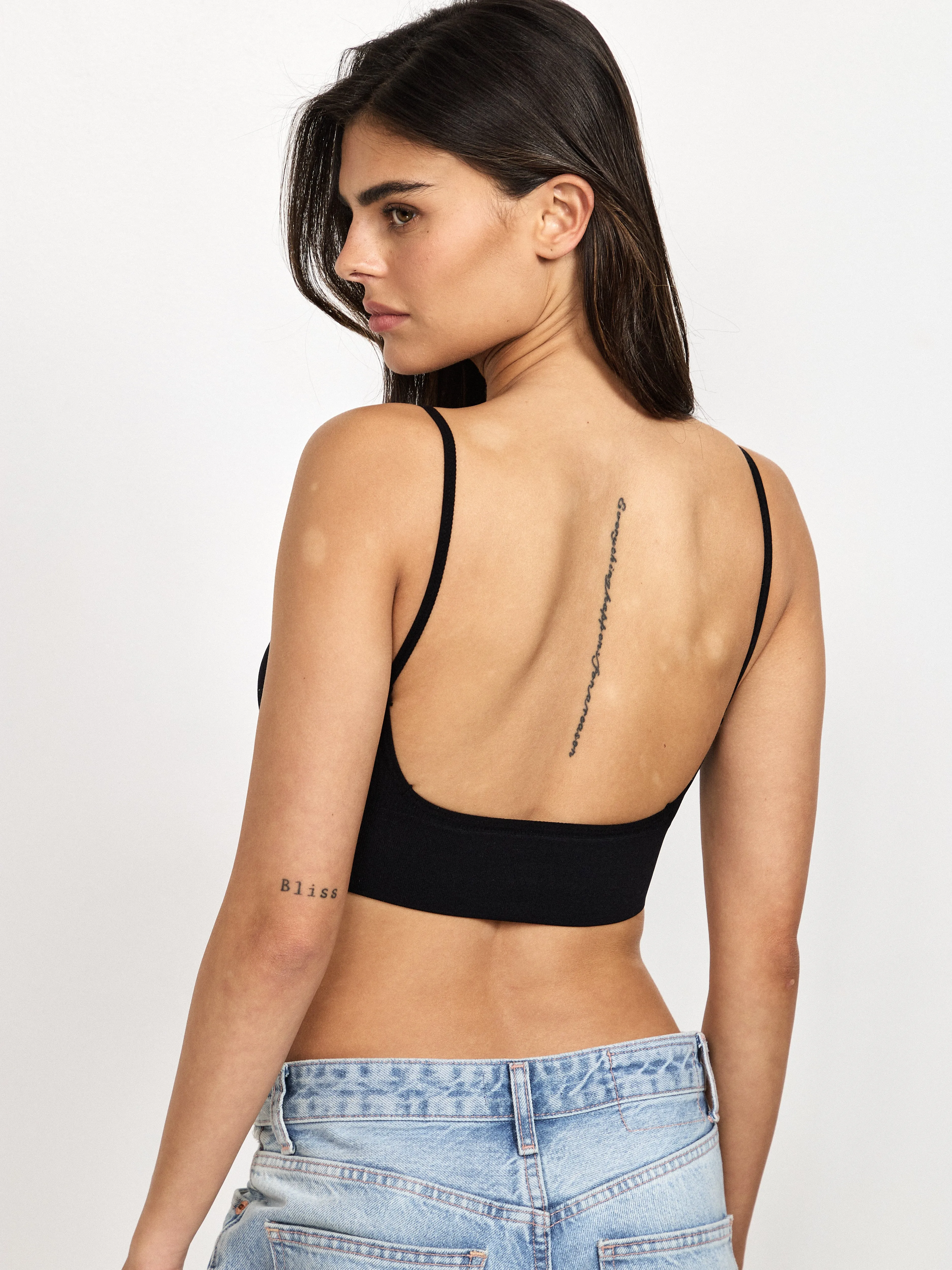 Vanessa Bralette - Black