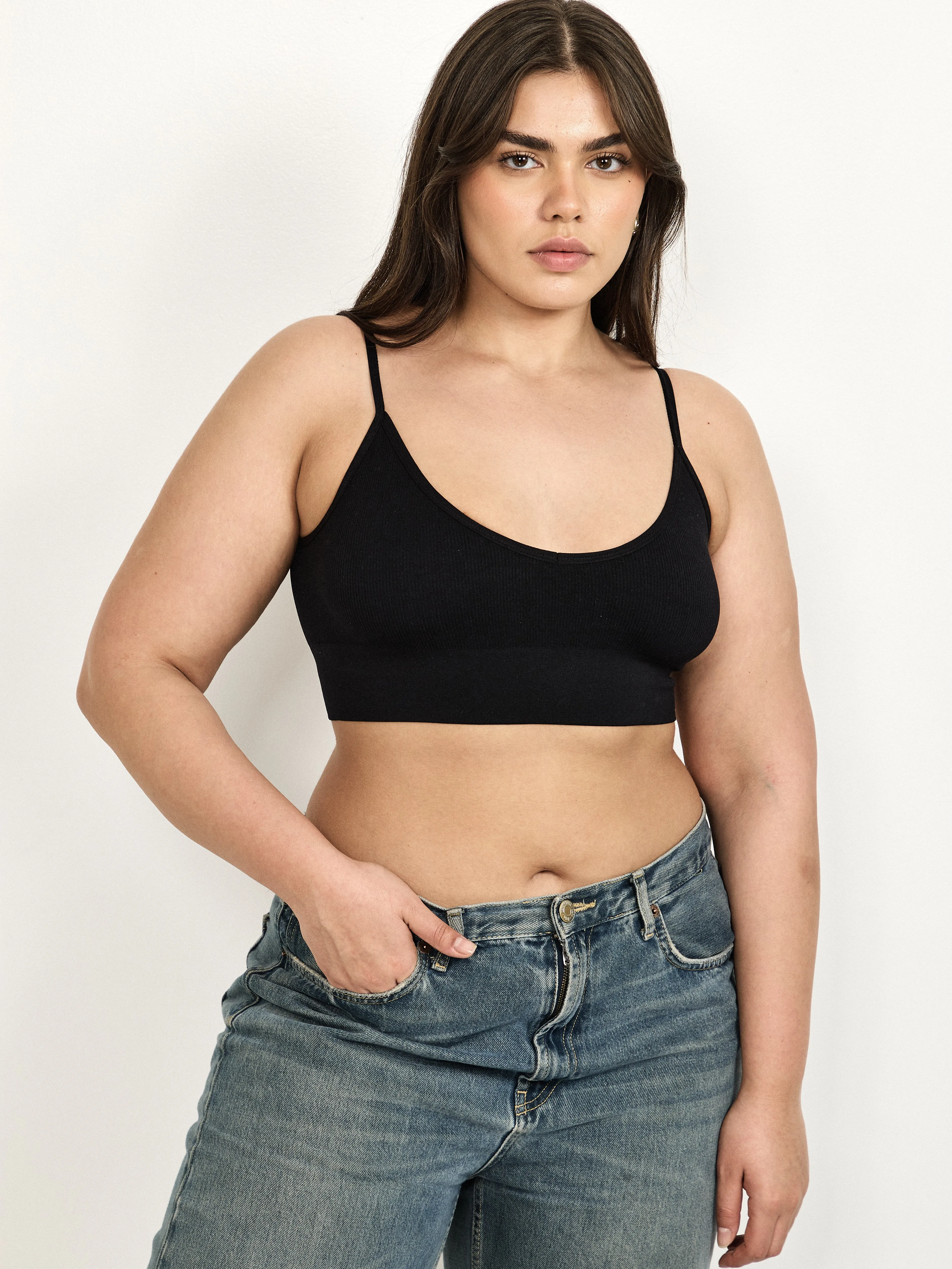 Vanessa Bralette - Black