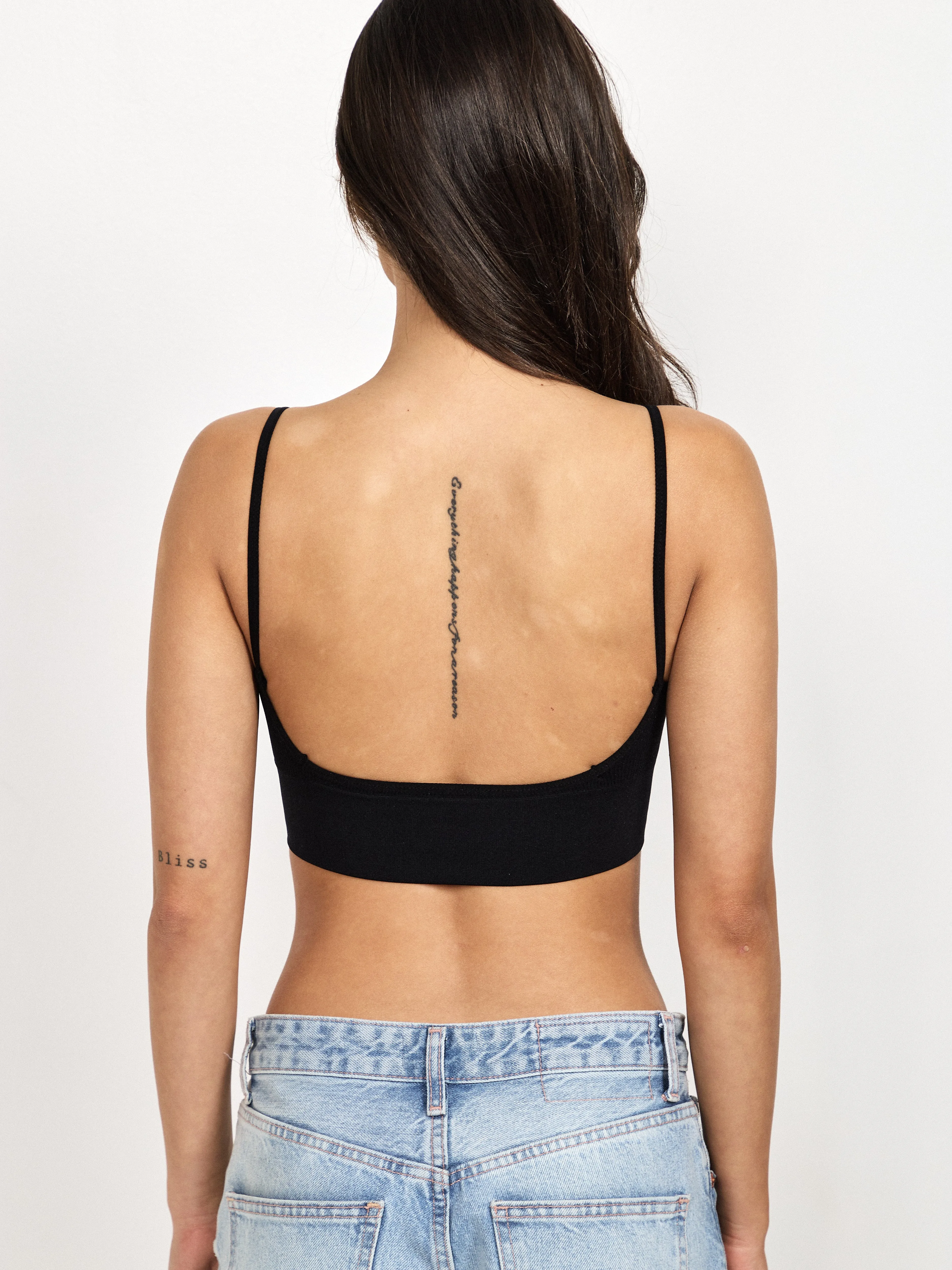 Vanessa Bralette - Black