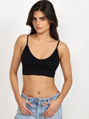 Vanessa Bralette - Black