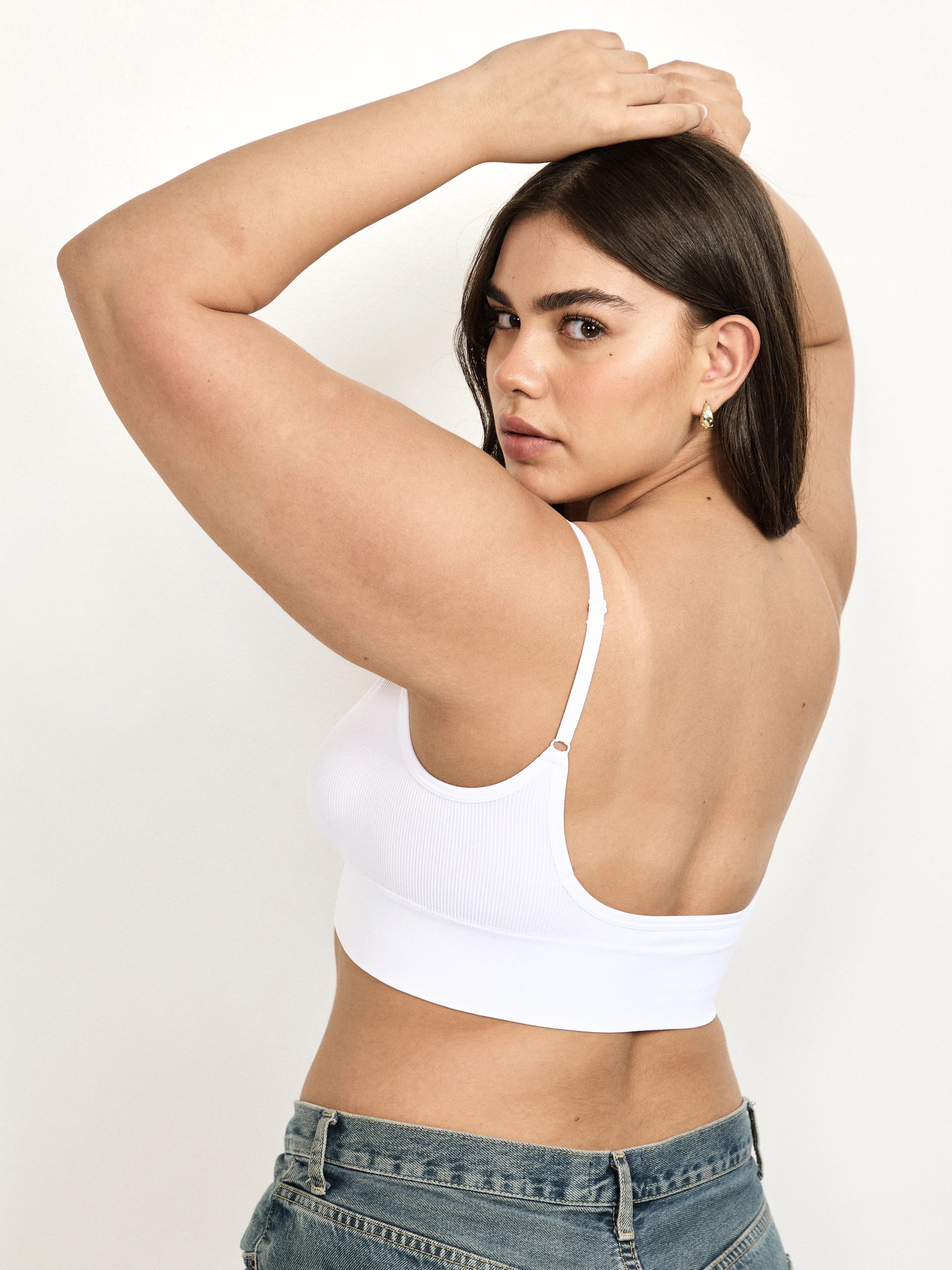 Vanessa Bralette - White