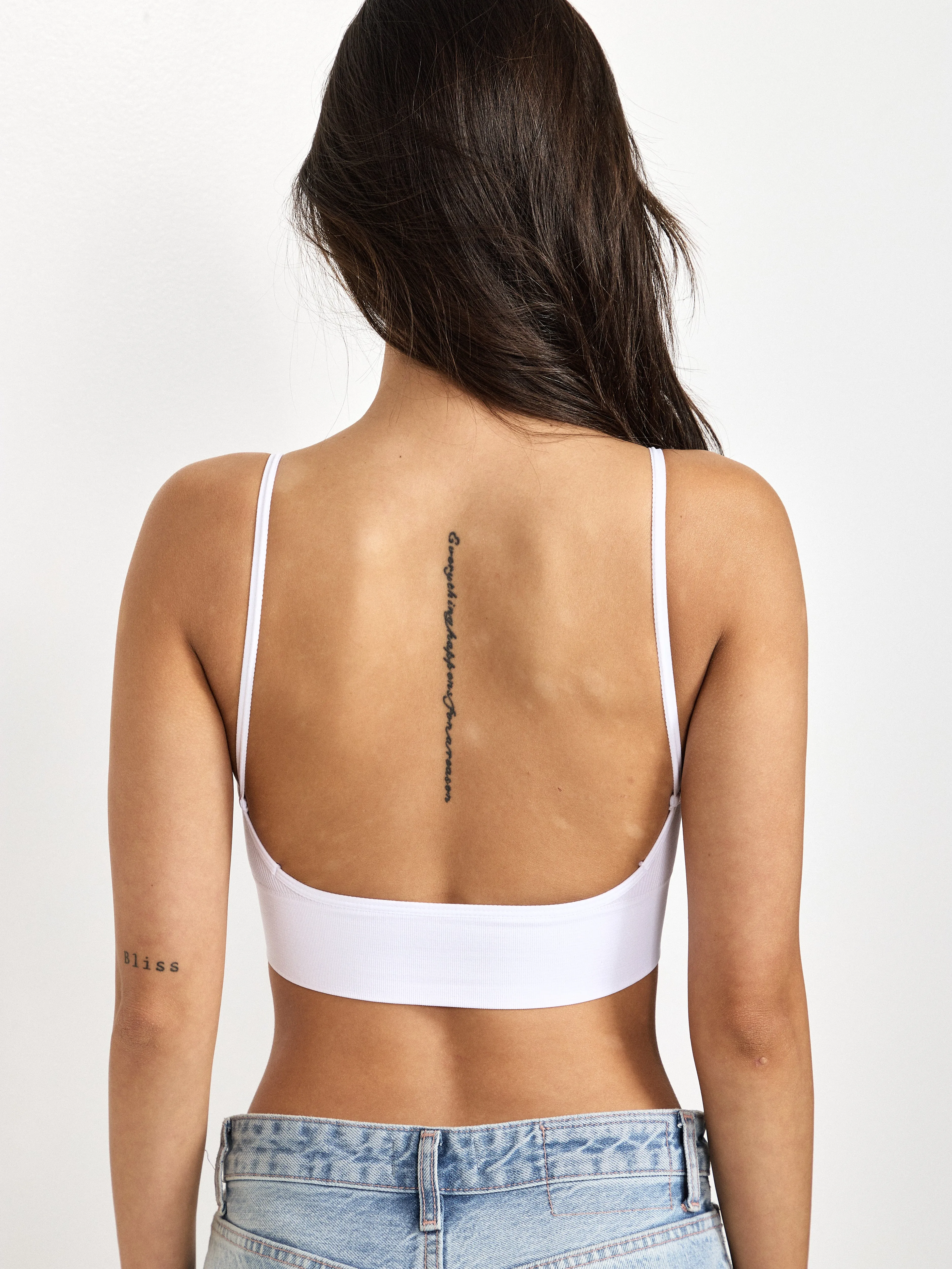 Vanessa Bralette - White