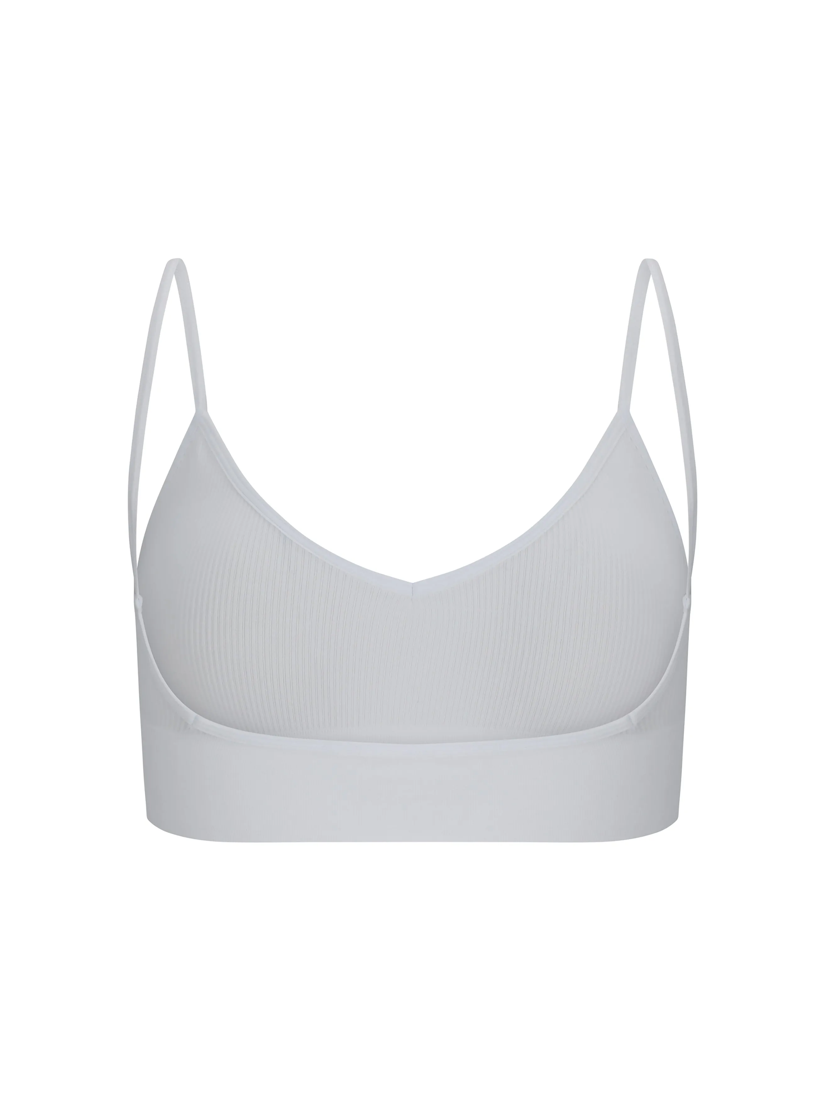 Vanessa Bralette - White