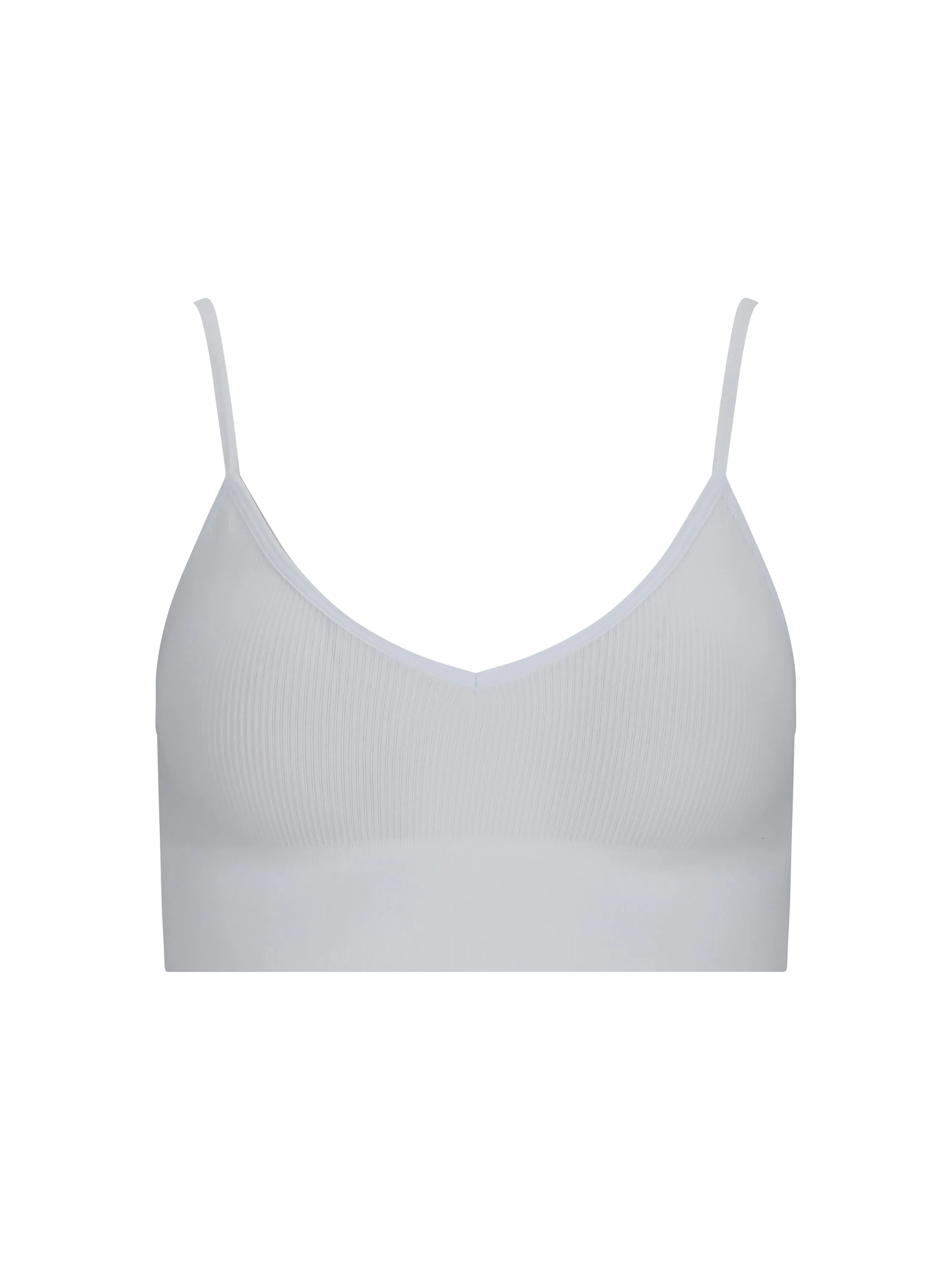 Vanessa Bralette - White
