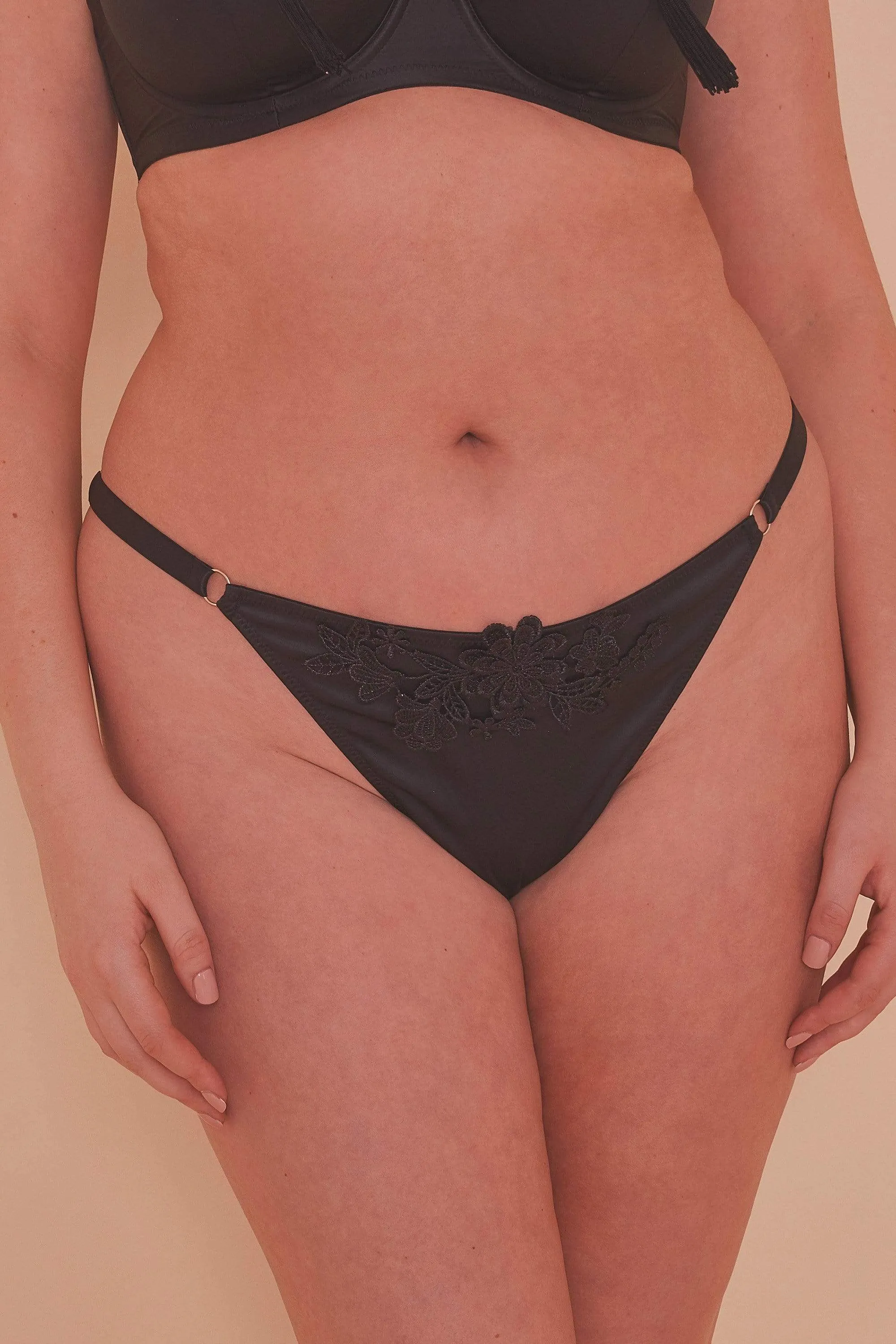 Virginia Guipure Tanga Brief