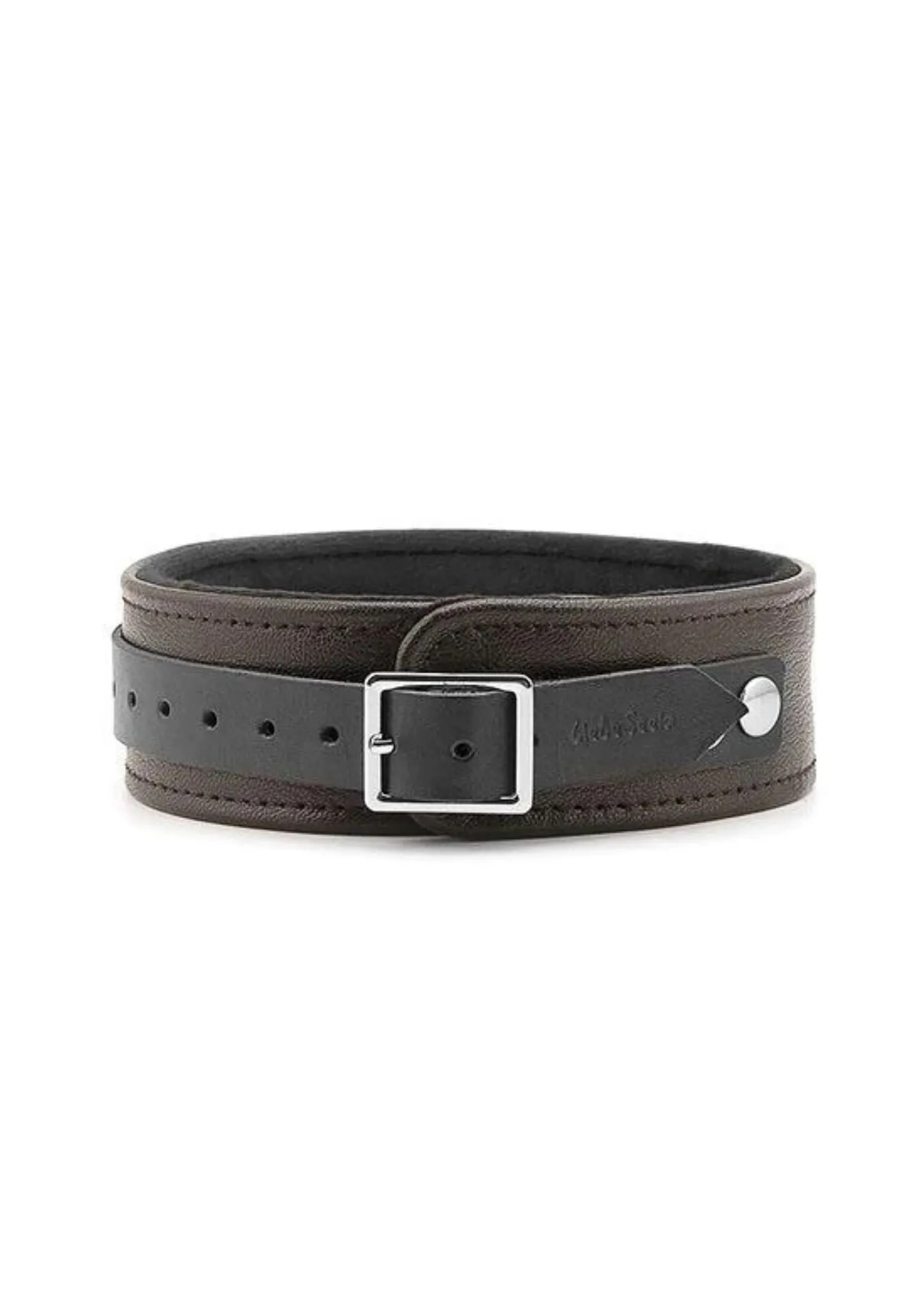 Wild Gent Brown Collar and Leash