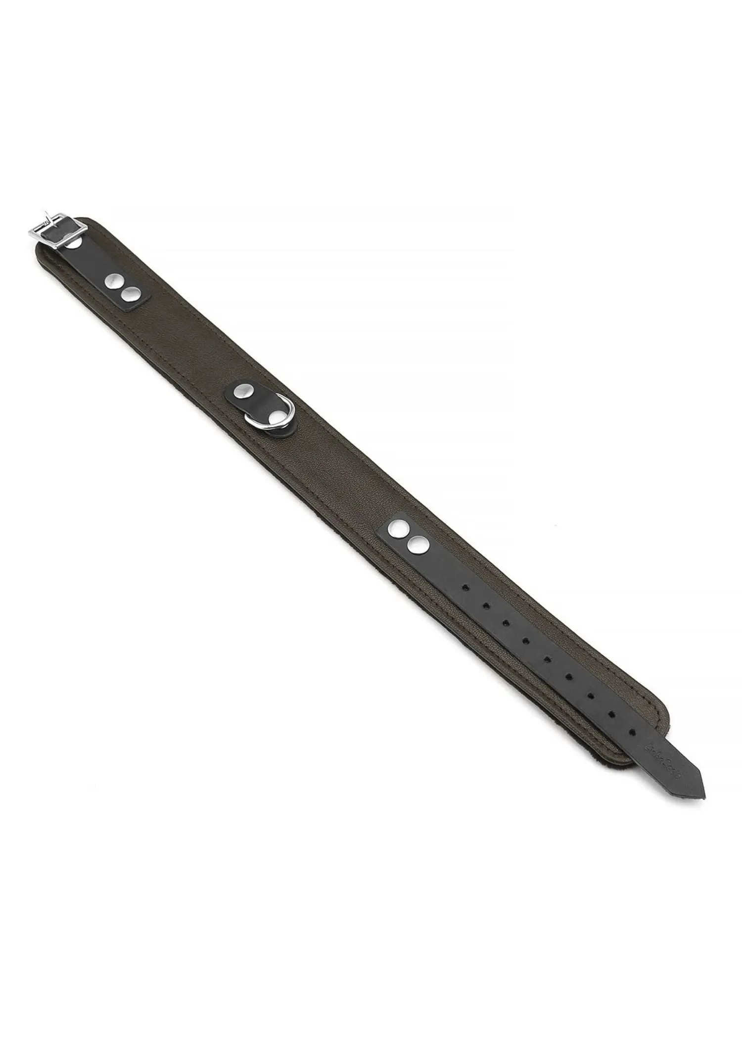 Wild Gent Brown Collar and Leash