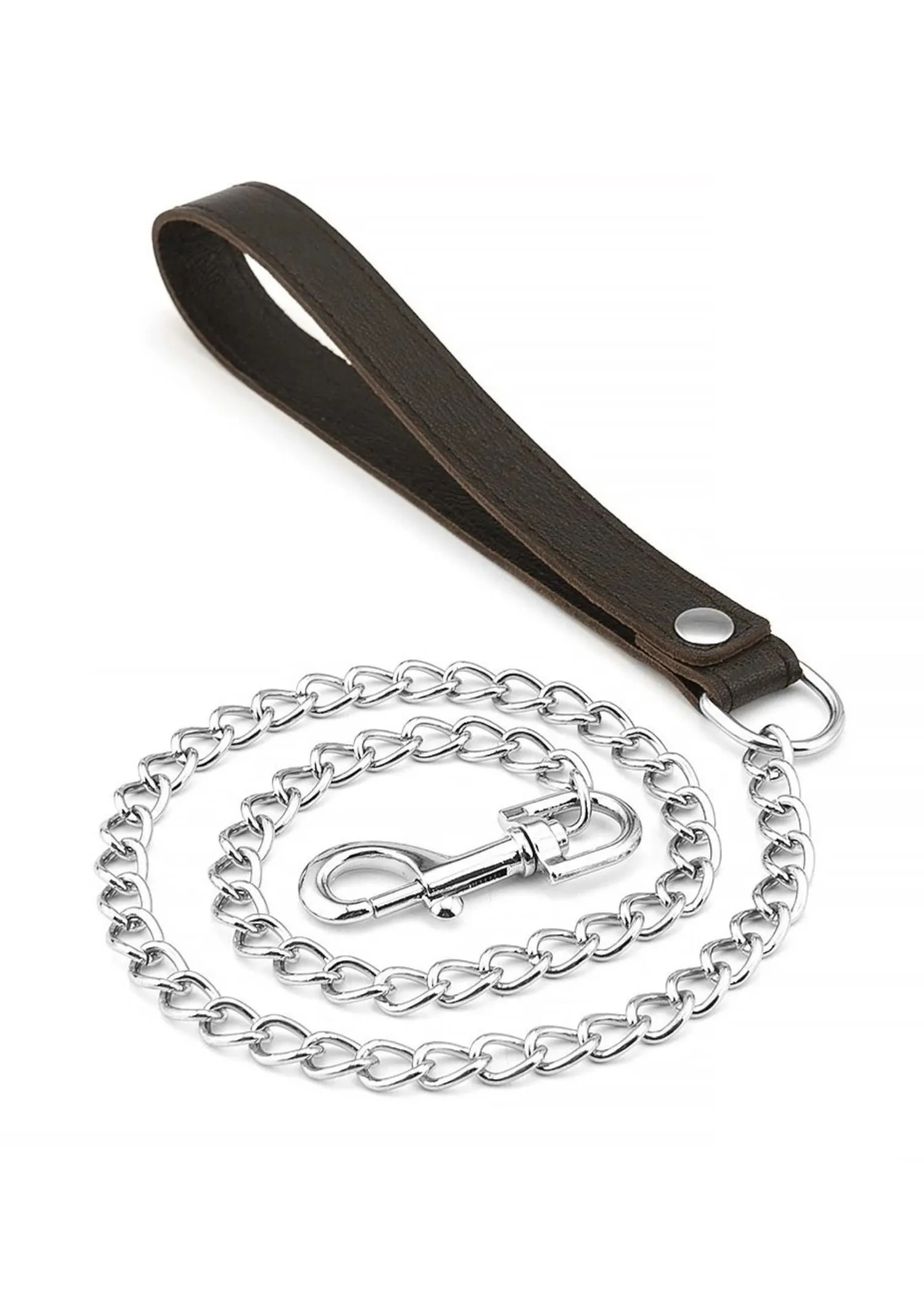 Wild Gent Brown Collar and Leash