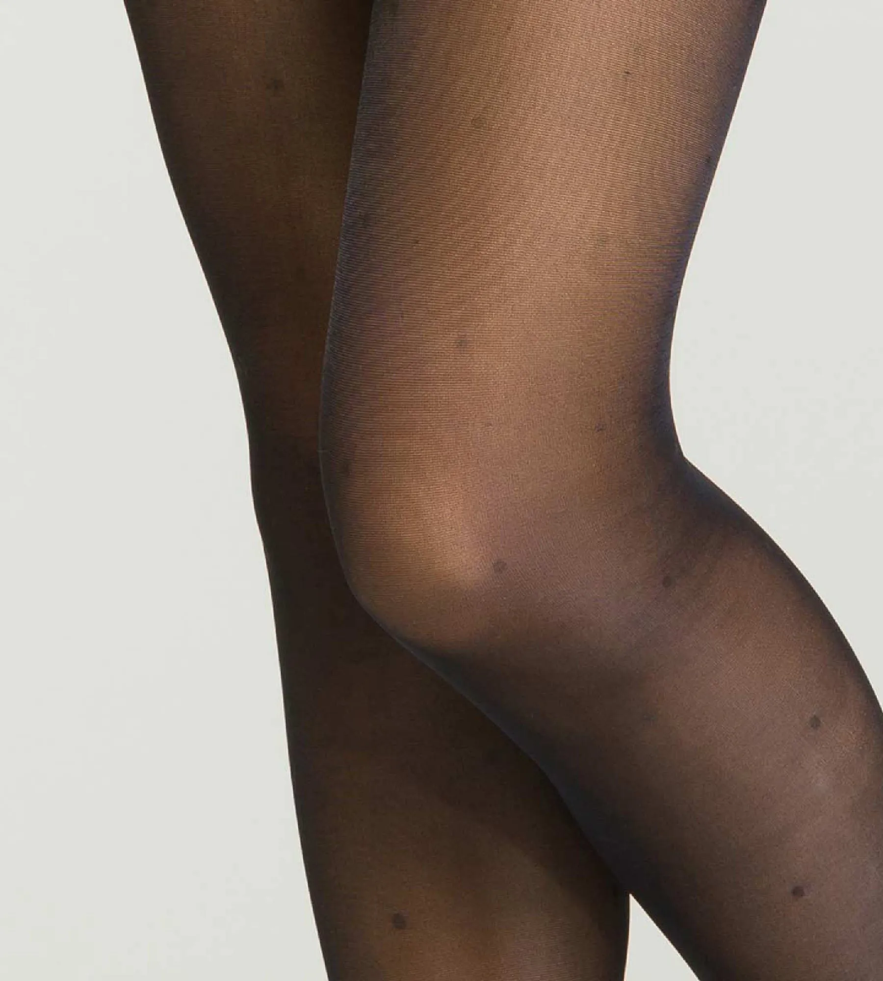Women's black tights DIM Perfect Contention 25D