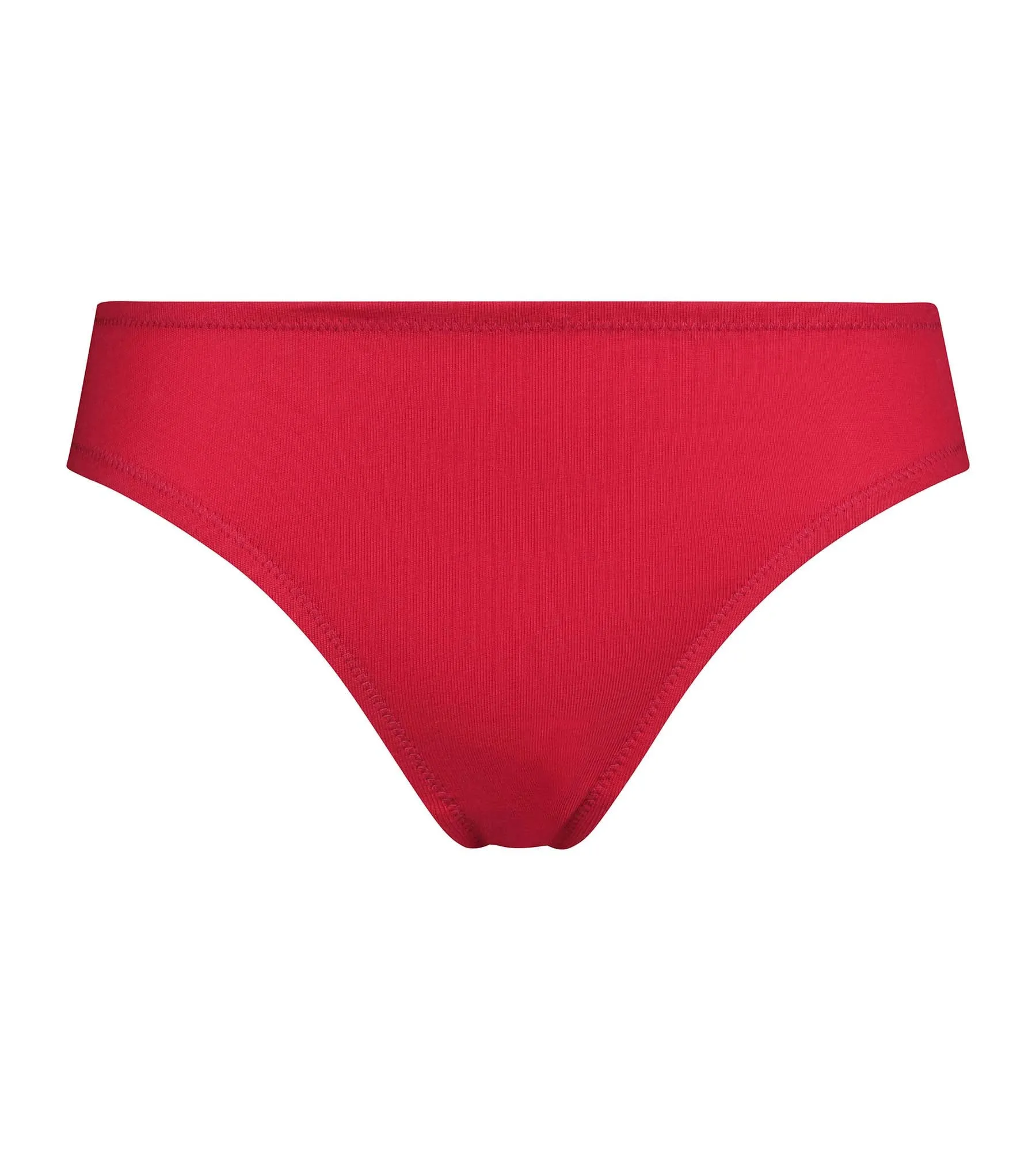 Women's cotton midi briefs Rouge Chéri Dim Daily