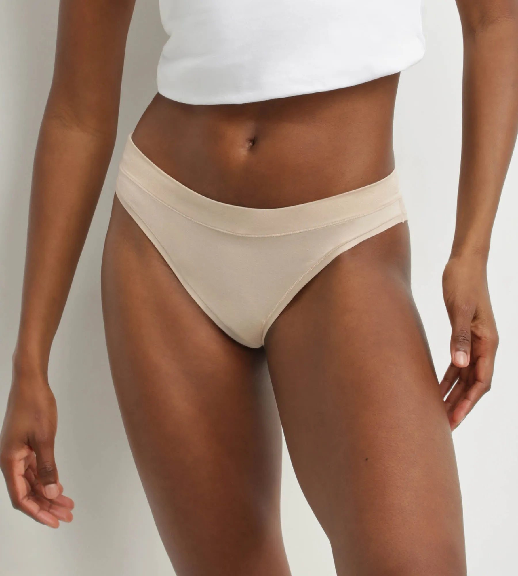 Women's modal cotton briefs Nude Dim Comfort Collection