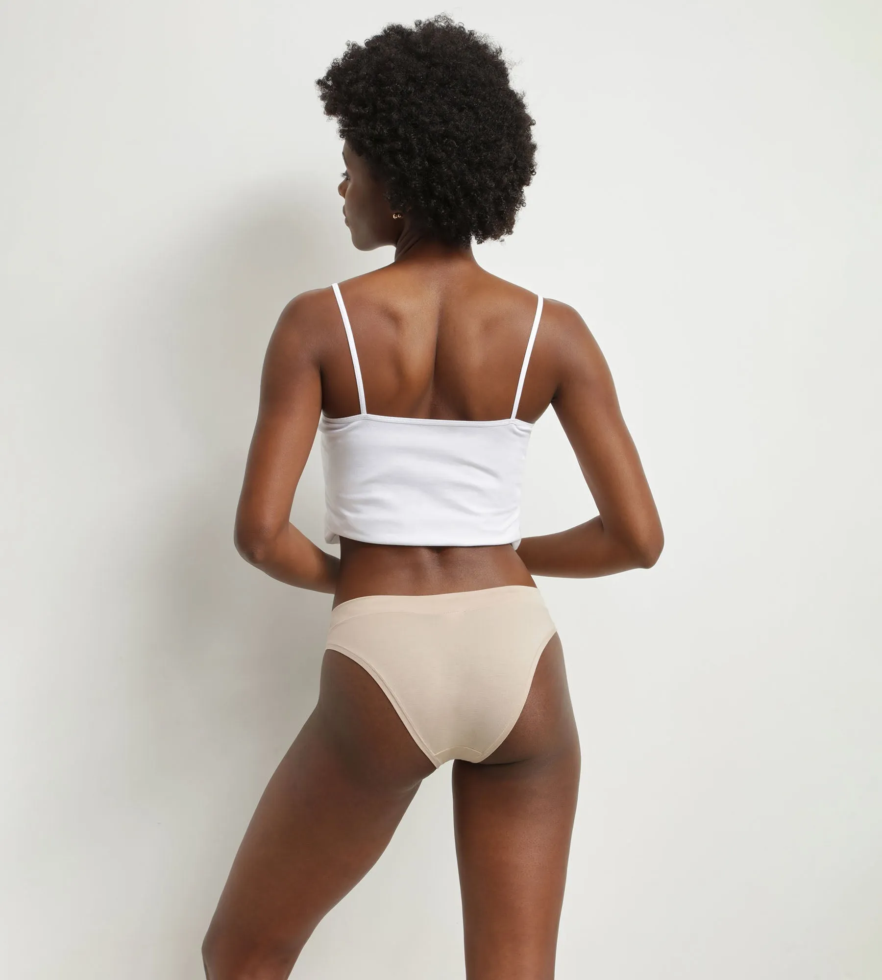 Women's modal cotton briefs Nude Dim Comfort Collection