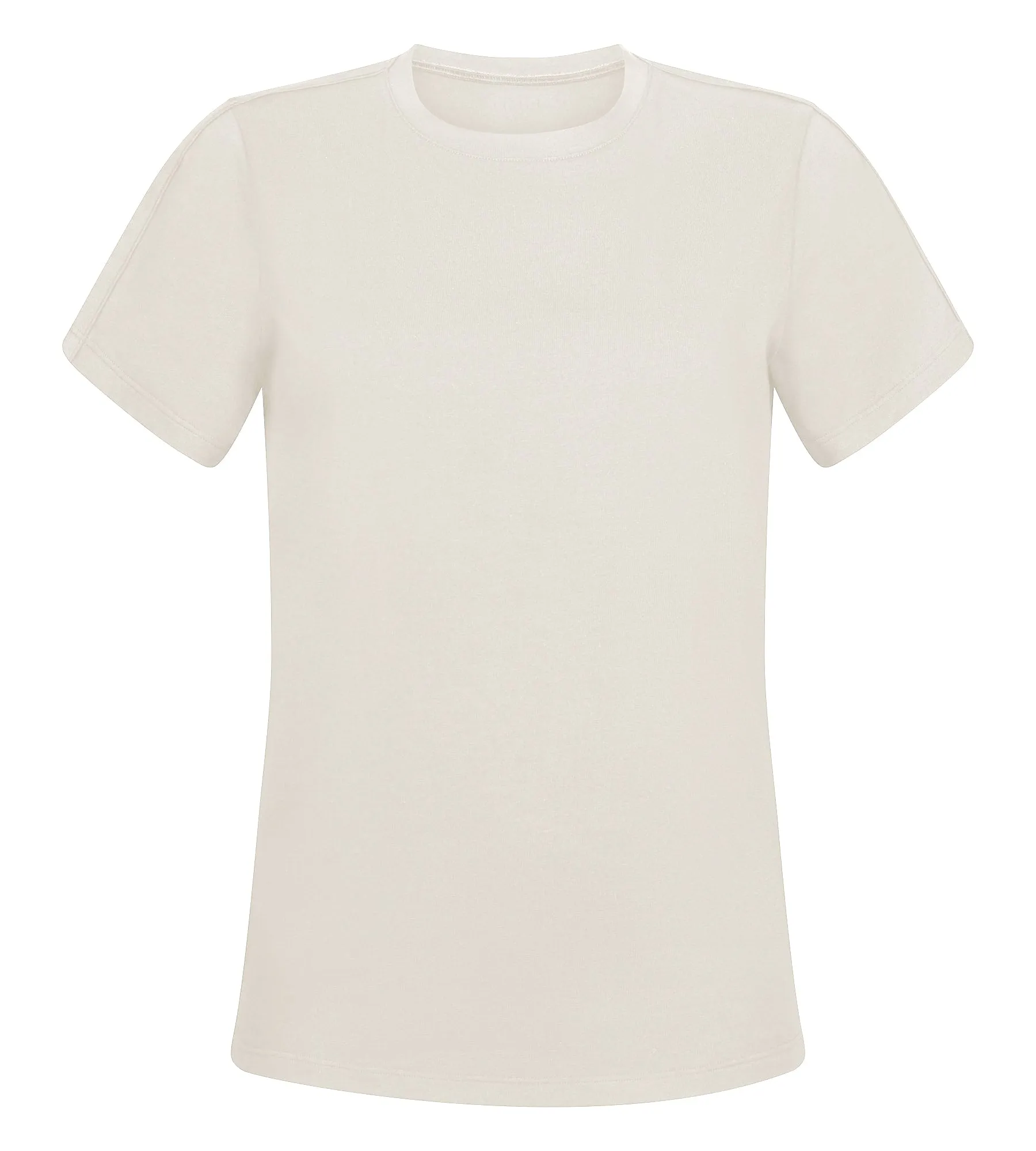 Women's thermoregulating jersey sports T-shirt Ecru Dim Move