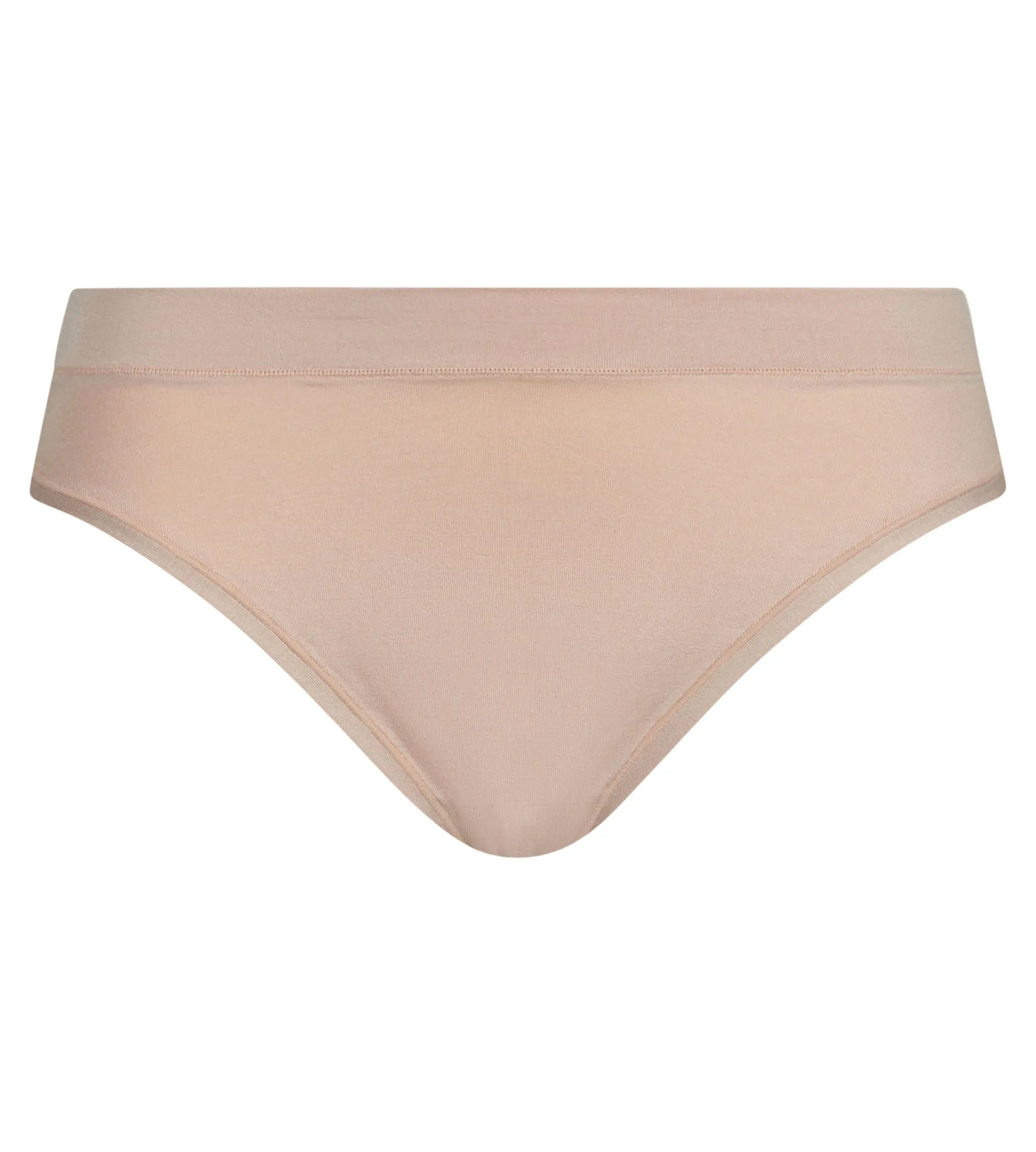Women's thong in modal cotton Nude Dim Comfort Collection
