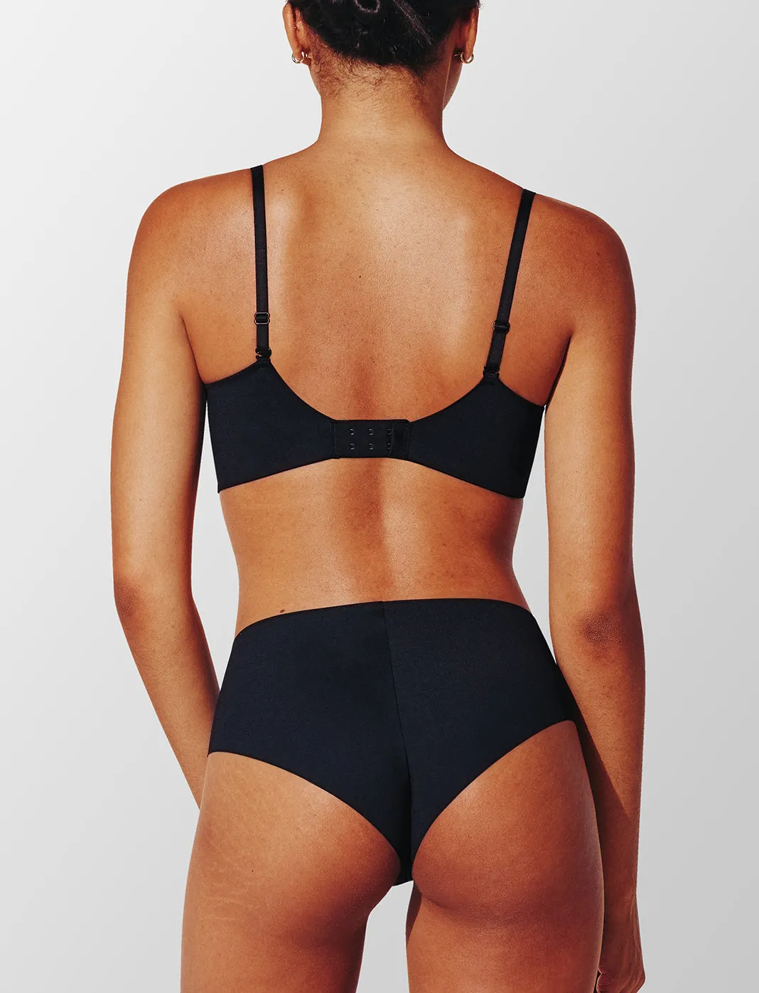 Zero Edge™ No-Show Cheeky - 3 Pack