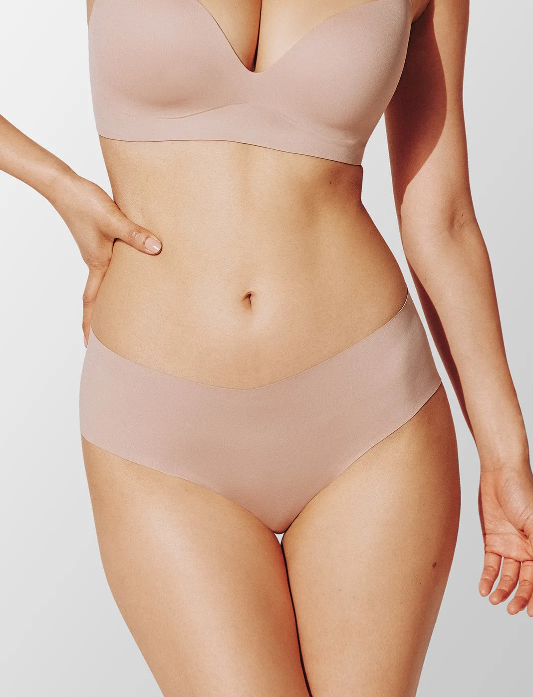 Zero Edge™ No-Show Cheeky - 3 Pack