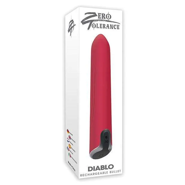 Zero Tolerance - Diablo Bullet Vibrator (Red)